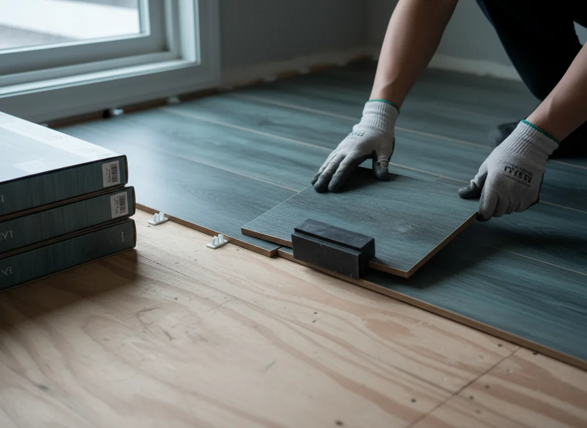 Luxury Vinyl Plank Installation company in Mount Sterling, IA